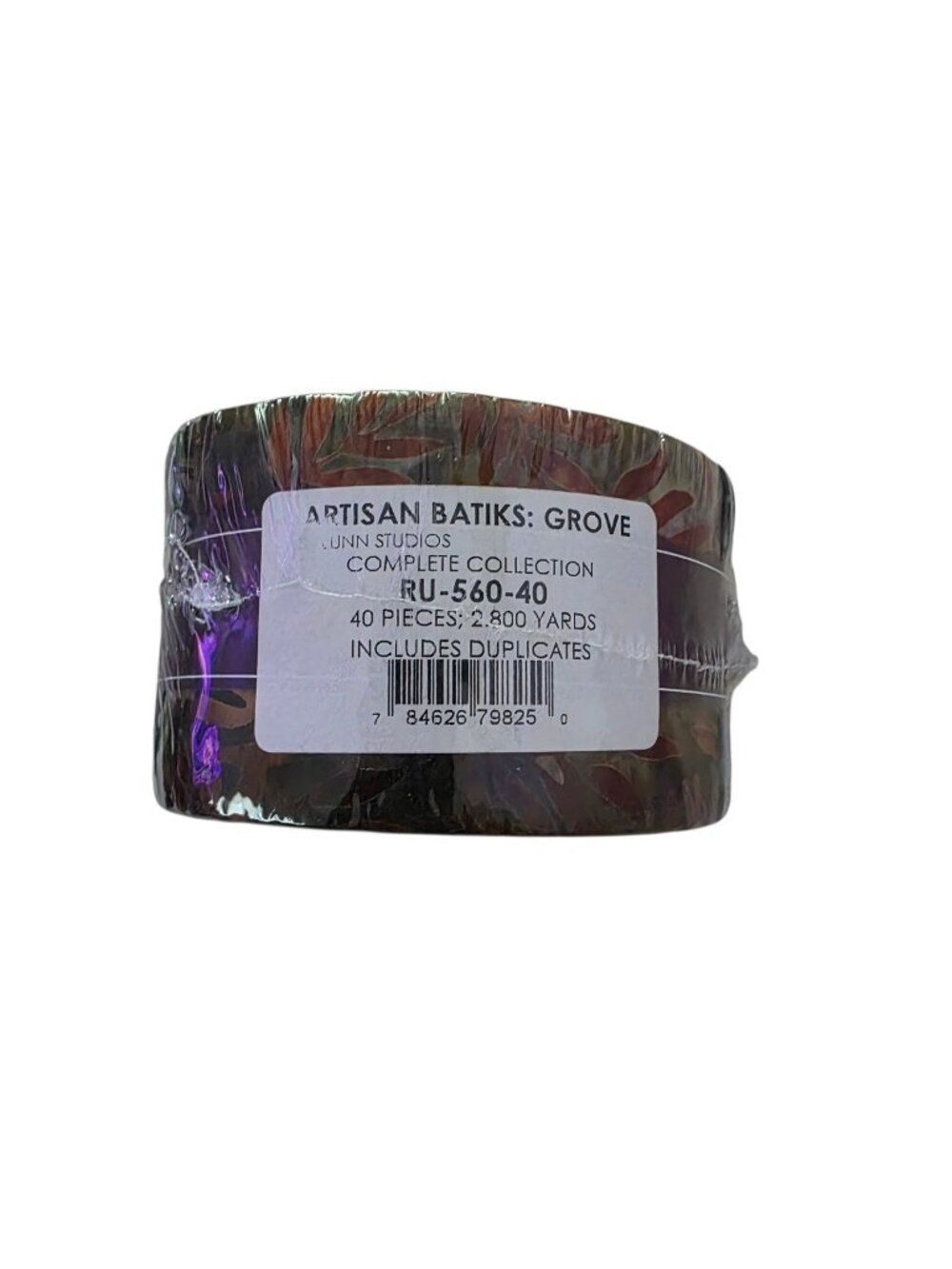 Robert Kaufman Artisan Batiks Cornucopia Jelly Roll Up 2-1/2" X 44"